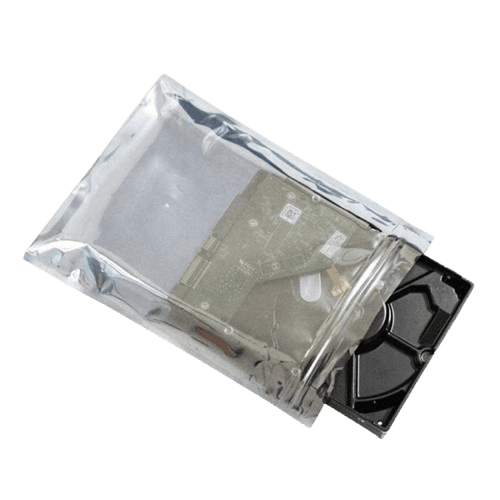 Hard disk packaging bag