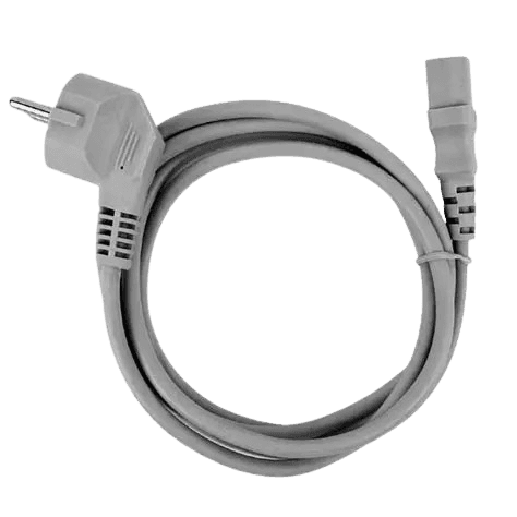 Power cable to PC 3M Gray