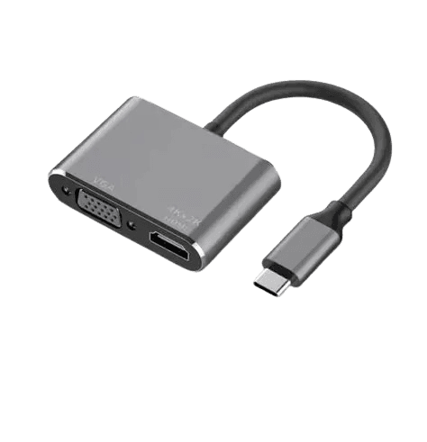 TYPE-C TO 4K HD + VGA