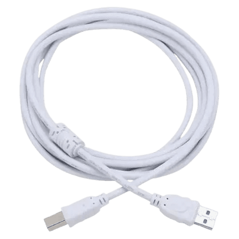 USB printer cable 3M WHITE image