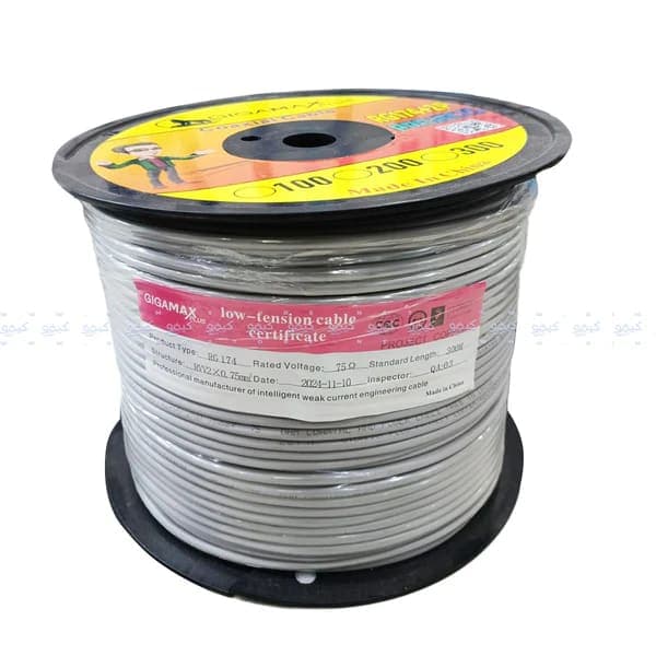 RG174 200M GRAY PROJECT image
