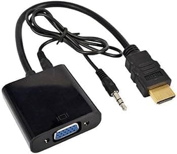 HD TO VGA + AUDIO image