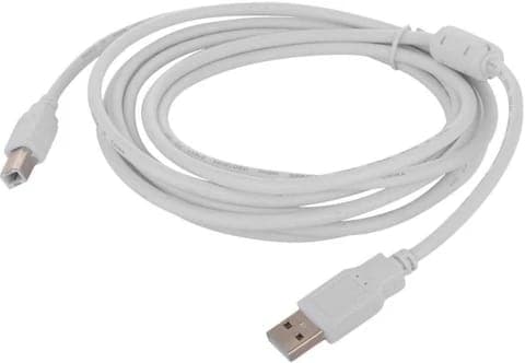 USB printer cable 1.5M WHITE image