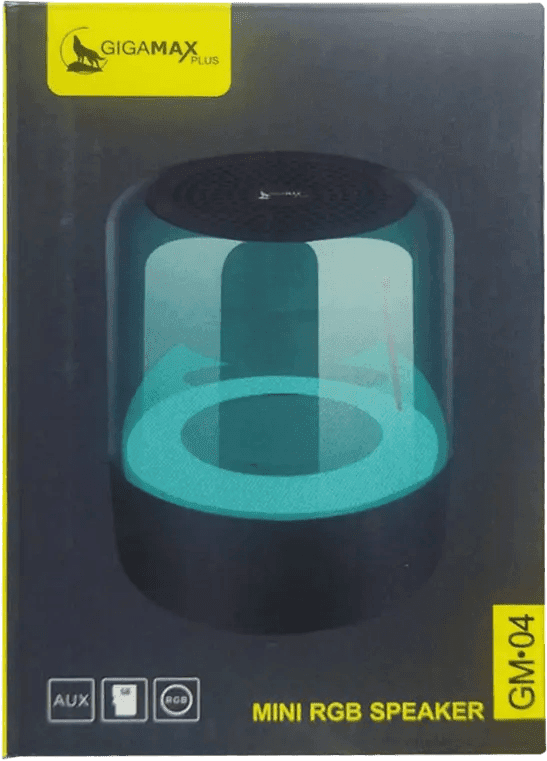 SPEAKER BLUETOOTH + CHARGER GM-04 image 1