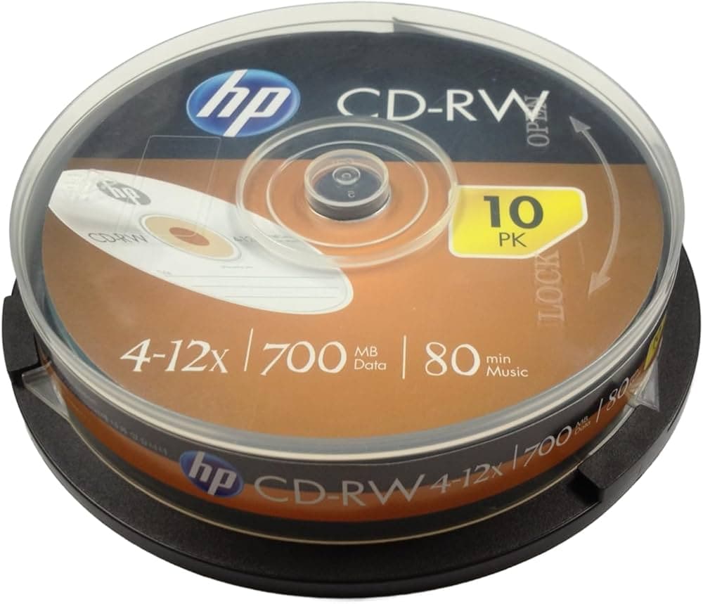 CD HP 700M MADE IN TAIWAN image