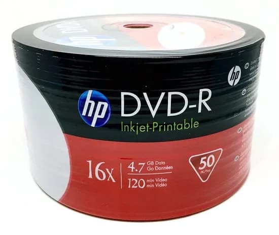 DVD HP 4.7G MADE IN TAIWAN image