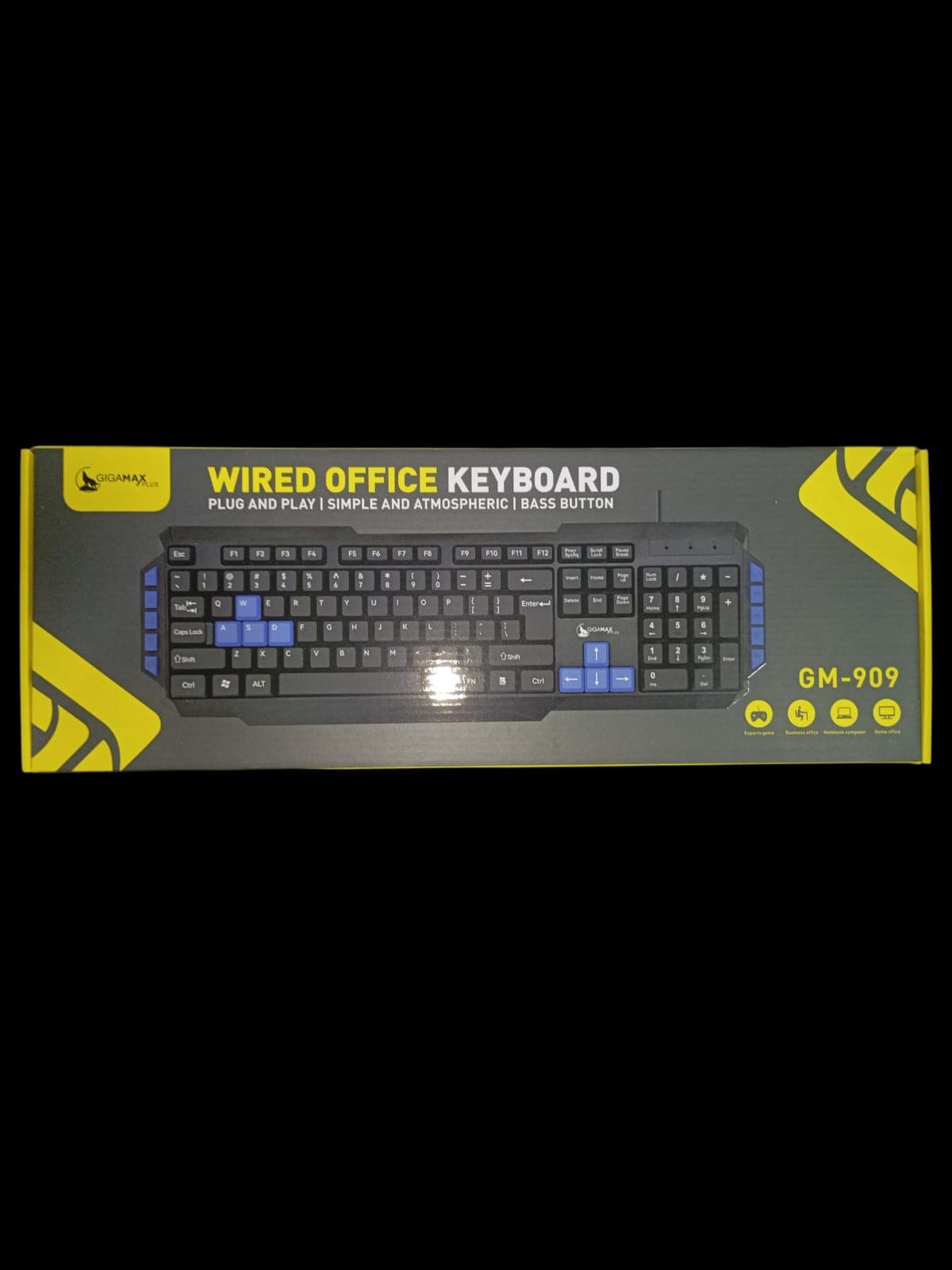 USB KEYBOARD GM-909 image