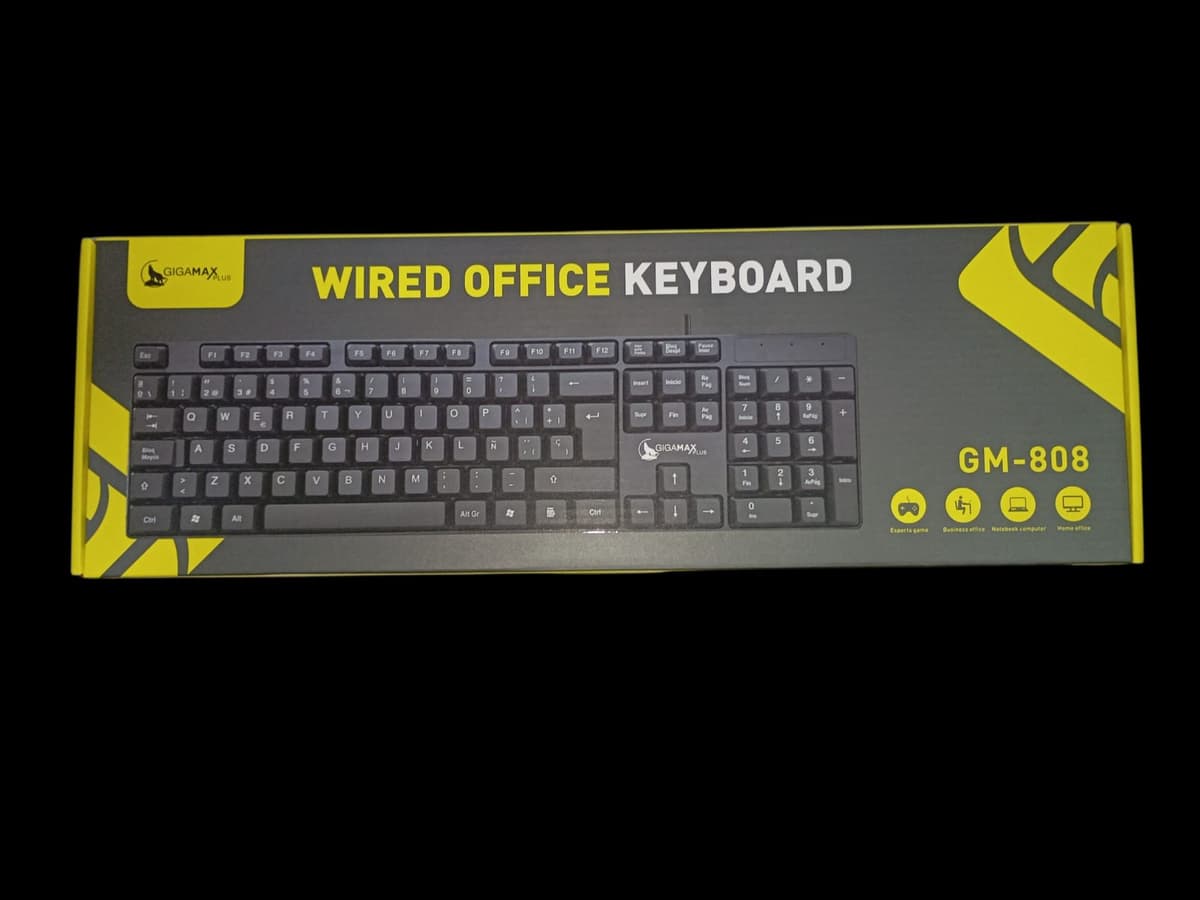 USB KEYBOARD GM-808 image