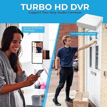 Hikvision، مسجل فيديو DS-7108HGHI-M1/T ،DVR، وجود 8 قنوات، Mini image 3