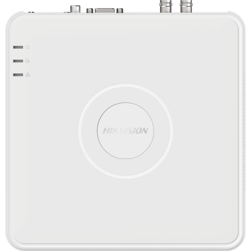 مسجل فيديو ذكي Hikvision iDS-7104HQHI-M1/S، دقة 4 قنوات 3K/5MP/4MP image 2