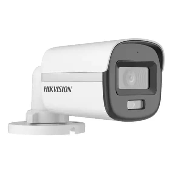 Hikvision DS-2CE10KF0T-LPFS 3.6mm 3K ColorVu Smart hybrid light Fixed Mini Bullet Camera image 1