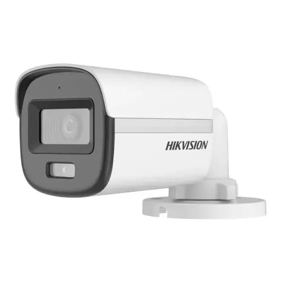 Hikvision DS-2CE10KF0T-LPFS 3.6mm 3K ColorVu Smart hybrid light Fixed Mini Bullet Camera image