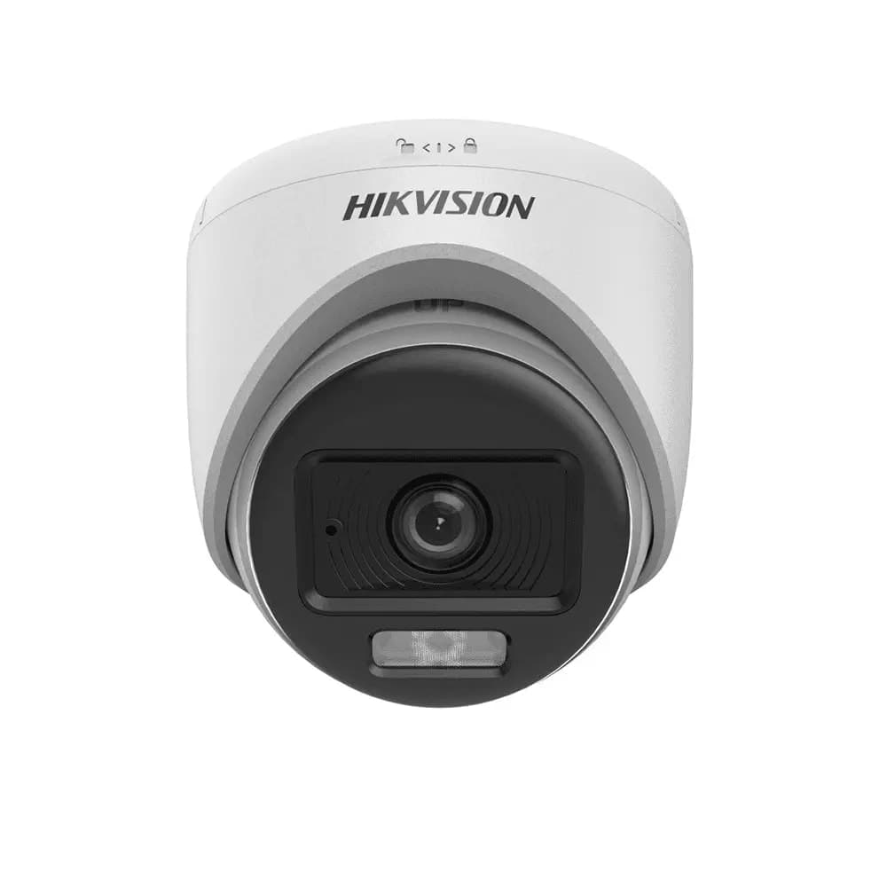 كاميرا مراقبة داخلية من هيكفيجن، بدقة 3K، لون أبيض - DS-2CE70KF0T-LPFS 2.8 مم image 3