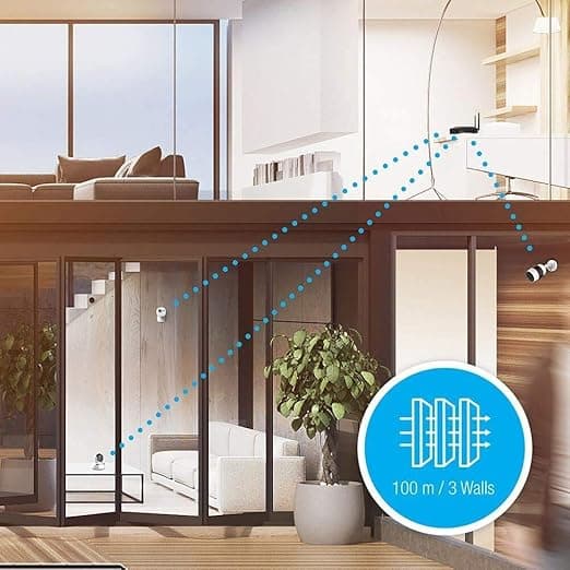 EZVIZ X5S-8W Wireless NVR | Connect Up to 8  Wi-Fi Camera image 3