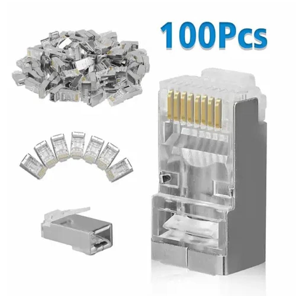 SFTP RJ45 CAT.6 8P8C 100pcs/box image