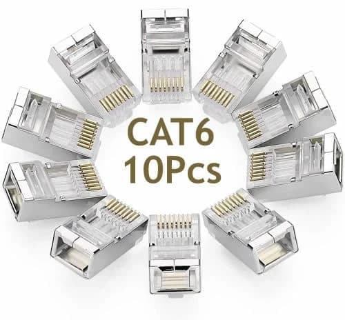 SFTP RJ45 CAT.6 8P8C 100pcs/box image 2