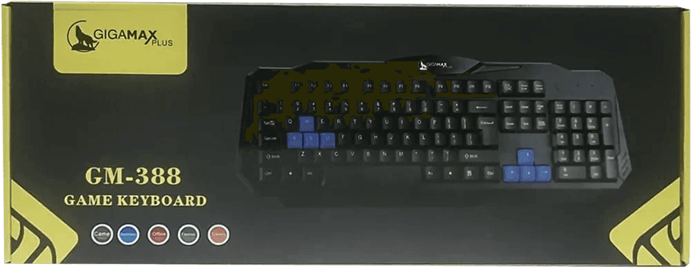 KEYBORD GM-388 image 2