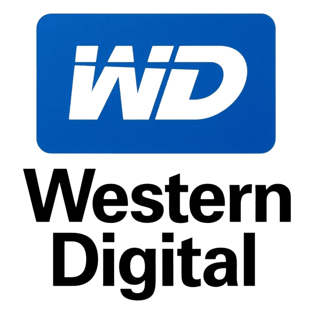 WD Western Digital logo
