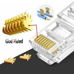 UTP RJ45 CAT.6 8P8C 100pcs/box image 2