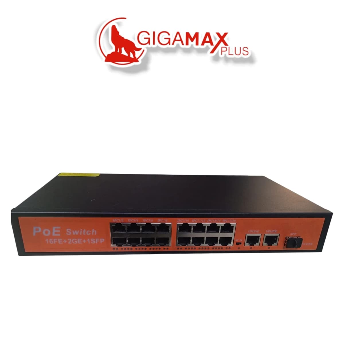 SWITCH 16PORT (POE) 16+2+1SFP 10/100/1000 image