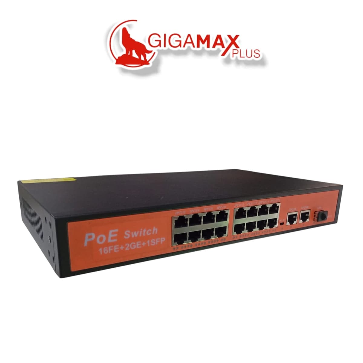 SWITCH 16PORT (POE) 16+2+1SFP 10/100/1000 image 1