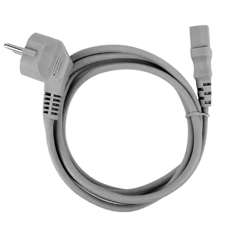 Power cable to PC 3M Gray