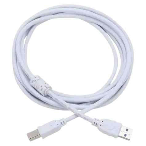 USB printer cable 3M WHITE